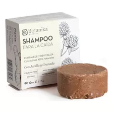 Shampoo Solido Vegano Botanika 90gr Anticaida