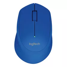 Mouse Sem Fio Logitech Mouse Inalambrico M280 M280 Azul