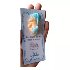 Imanes Souvenirs Nacimiento O Baby Shower En Porcelana Fria