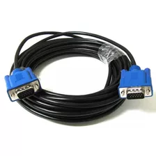 Cable Vga A Vga Macho 10 Metros Proyector Pc Monitor Nuevo