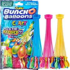 Zuru Buncho Balloons Bombas De Agua Con Autosellado Original