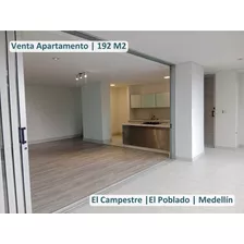 Venta Apartamento El Poblado Detrás Cancha De Golf Club Campestre