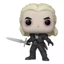 Geralt Chase The Witcher Netflix Funko Pop Original