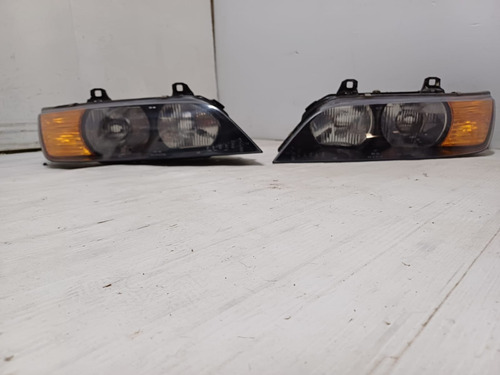 Faros Bmw Z3 Seminuevos Focos Beam Ligth Roadster Lmparas  Foto 3