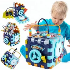 Juguete Bebe Cubo De Actividades 6 En 1 Huanger Babymovil