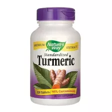 Curcuma Para El Hígado Y El Sistema Gastrointestinal 120 Tab