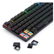 Teclado Mecánico Redragon Shrapnel K589rgb-sp