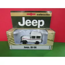 Jeep Willys Postal Usa Escala 1/43 Eilcolombia