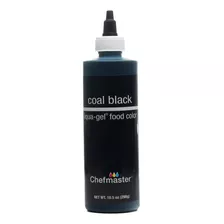 Colorante Chefmaster Negro / Coal Black 298 Gramos / 10.5 Oz