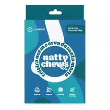 Coleira Natural Natty Chews Antipulga E Carrapato Acima 15kg