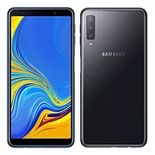 Samsung Reacondicionado Galaxy A7 (2018) Negro 128gb 