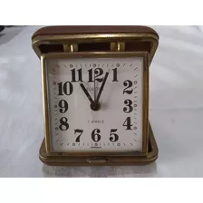 Reloj Antiguo De Viaje