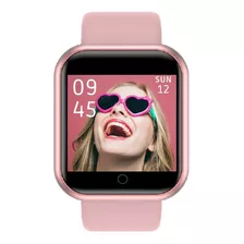 Relógio Inteligente Feminino Smartwatch Para Monitoramento