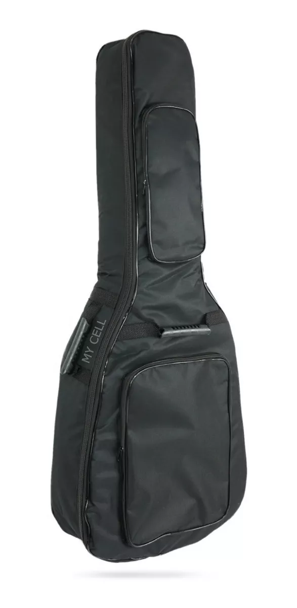 Capa De Violão Clássico Acolchoada Modelo Luxo Case Bag 