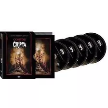 Box Dvd Contos Da Cripta 2° Temporada Completa 5 Discos 