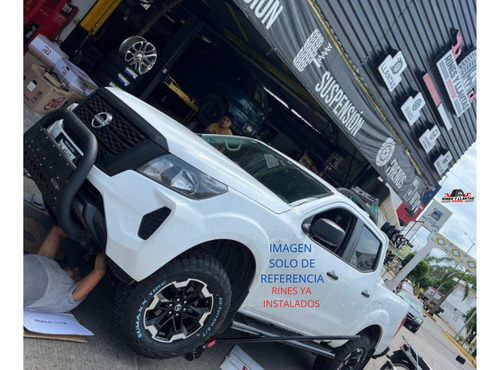 4 Rines 16 Nissan Np300 Frontier 16 23  Offroad Diesel 6/114 Foto 6