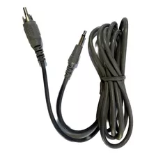 Cable Rca X 1 A Pluj 3,5 Mm Gris 2 Metros