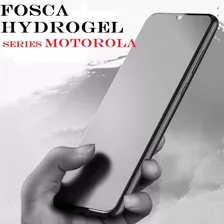 Película Hydrogel Fosca Motorola Moto Vários Modelos