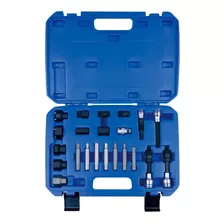 Kit Extractor De Poleas De Alternador 22 Piezas King Tony