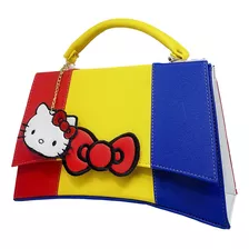 Bolsa Dama Hello Kitty Colores Bolso Personajes Kawaii Nyny