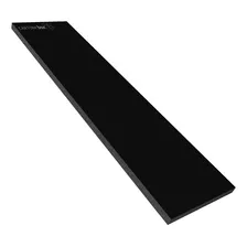 Placa Eva Preto Chapa 92x18 Cm Espessura 10mm 18x92