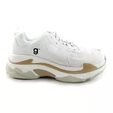 Zapatilla Deportiva Mujer Gummi Balen Blancas 