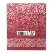 Harpa Avivada E Corinhos Com Letra Maior - Floral Rosa