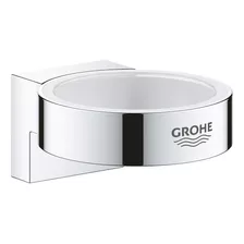 Soporte P/vaso Jabon Dispenser Cromo Brillante Grohe Aleman