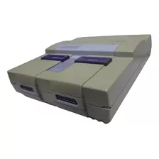 Só Console Snes Fat Super Nintendo Cod Pf Original 