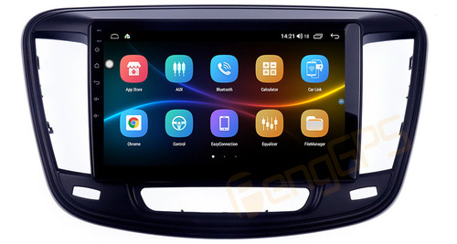 Estereo Chrysler 200 Pantalla Android 14 20 Radio Wifi Bt Gp Foto 2