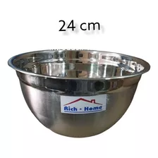 Bowl Acero 24x12 Cm/ S.o.s.cocina
