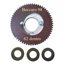 Engrenagem Celeron Beccaro 98 ( 62 Dentes ) + ** Brinde **