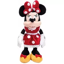 Boneco Pelucia Original Disney Minnie 40 Cm