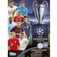Álbum Figurinhas Champions League 15/16 - Completo P/ Colar