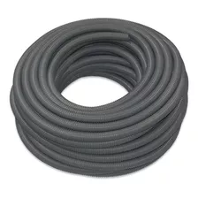 Mangueira Água Lavadora 1 Pol - 30m Pvc 25.4mm Cinza