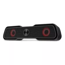 Caixa De Som Gamer Led Soundbar 2,0 15w Rms Multilaser Sp953