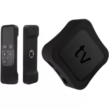 Fundas Control Para Apple Tv 4° G. + Funda Box Para Apple