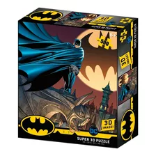 Puzzle 3d De 500 Piezas Señal De Batman