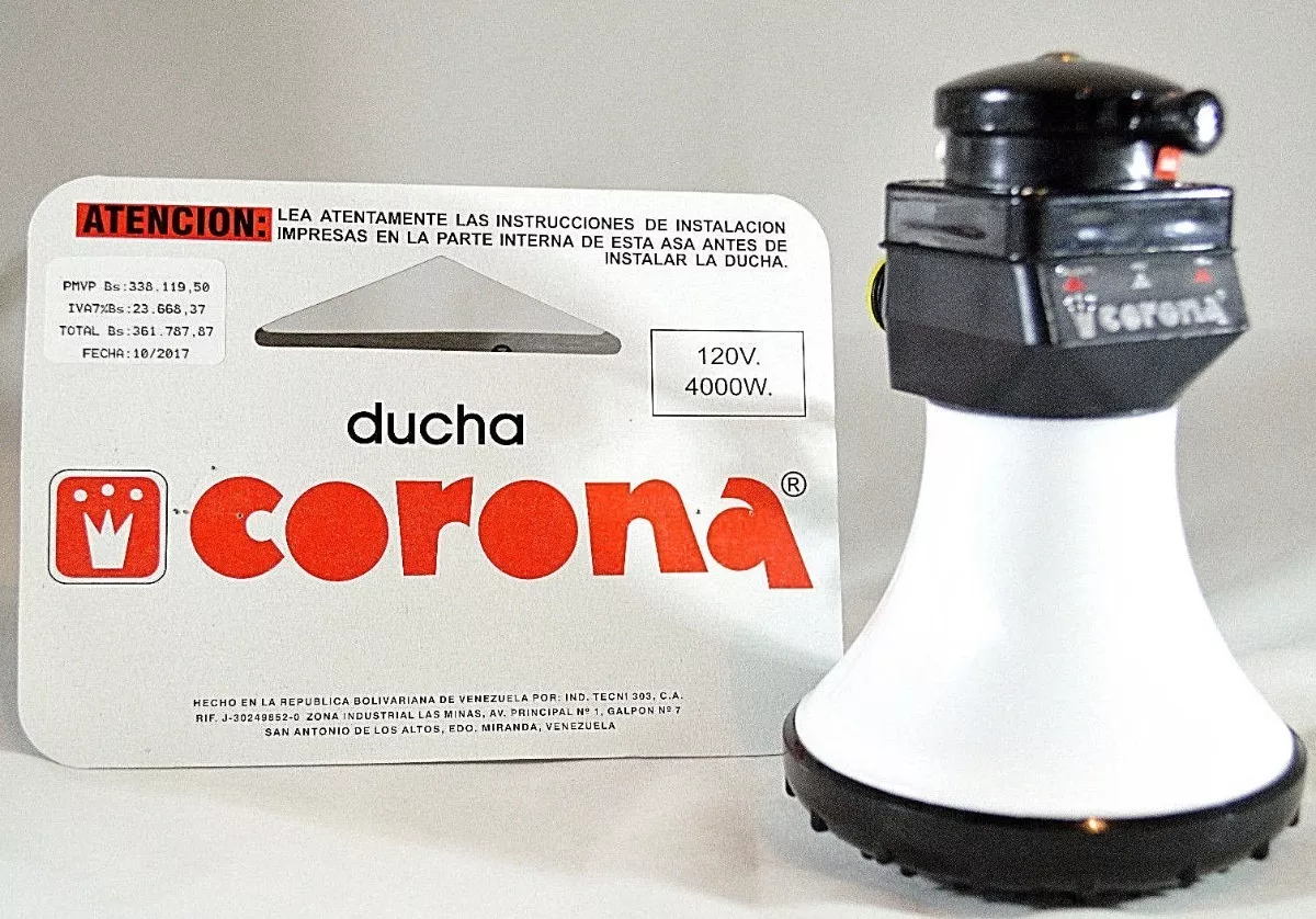 Ducha Corona Electrica 110v Calentador Original