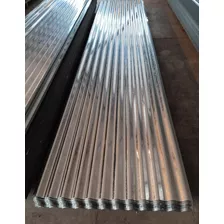 Laminas De Zinc Galvanizada 3.66 X 0.80 X .17mm 