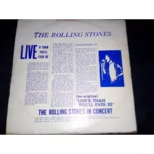 Rolling Stones Live 1969 Lp Sólo Para Fanáticos Vg++ !