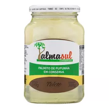 Palmito Pupunha Em Conserva Tolete Palmasul Vidro 300g