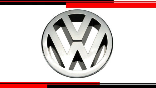 Emblema Parrilla Jetta A4 Volkswagen 1999-2007. Foto 4