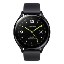 Reloj Xiaomi Watch 2 Caja Negro Bisel Negro