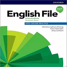 English File Intermediate Students Book With Online Practice 4 Ed