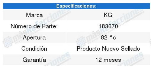 Termostato Kg Infiniti M45 4.5l 03 A 10 Foto 2