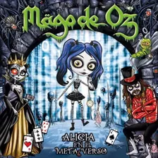 Mägo De Oz - Alicia En El Metalverso- Cd Versión Estándar 2024