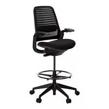 Steelcase 435b00 Series 1 Taburete Oficina Regaliz