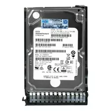 Hd Sas 2.5 600gb Hp Eg0600fcspl 689287-003 507129-014