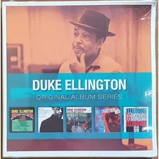 Duke Ellington Original Album Series Box 5 Cds Novo Lacrado